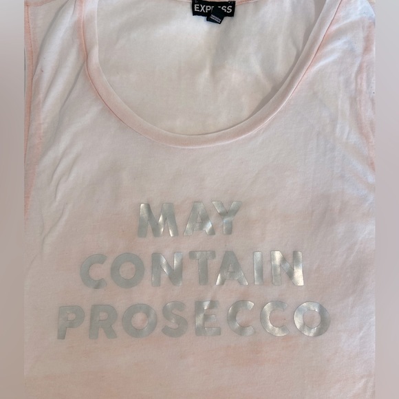 Express “May Contain Prosecco” Tank - Small - Picture 1 of 4